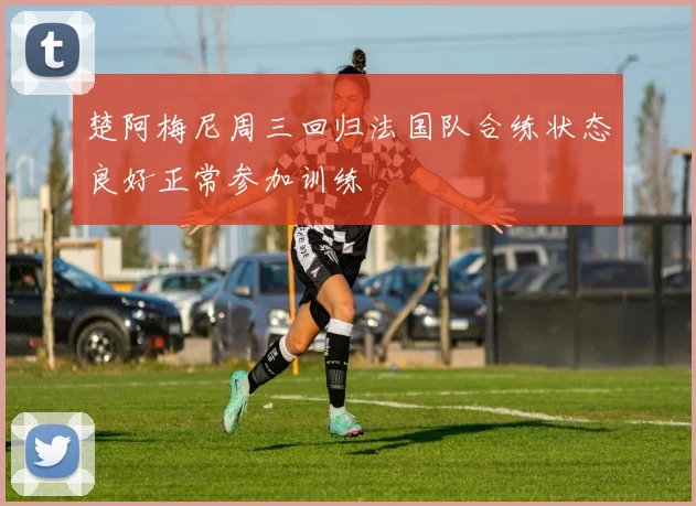 楚阿梅尼周三回归法国队合练状态良好正常参加训练