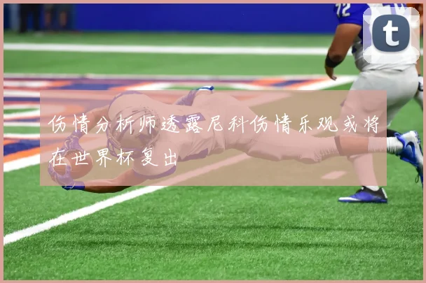 伤情分析师透露尼科伤情乐观或将在世界杯复出